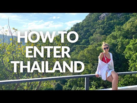 Simple Guide To Sandbox THAILAND Pass Application - How To Enter Thailand