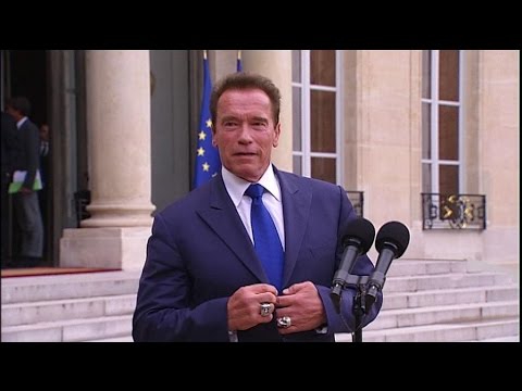 Arnold Schwarzenegger, la superstar écolo