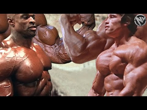 ARNOLD SCHWARZENEGGER VS RONNIE COLEMAN MOTIVATION - HOW THE G.O.A.T.S TRAIN 2022