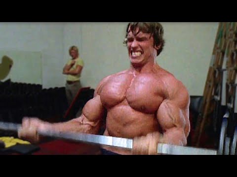 STAY HUNGRY - ARNOLD SCHWARZENEGGER MOTIVATION