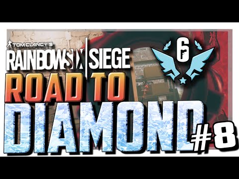 Road To Diamond Ep. 8 Season 2 "Get Rekt!" | Rainbow Six Siege