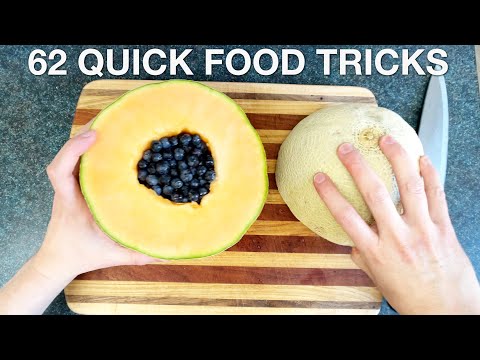 62 Quick Food Tricks - You Suck at Cooking