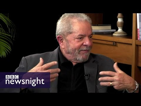 Luiz Inacio Lula da Silva: Exclusive interview - BBC Newsnight