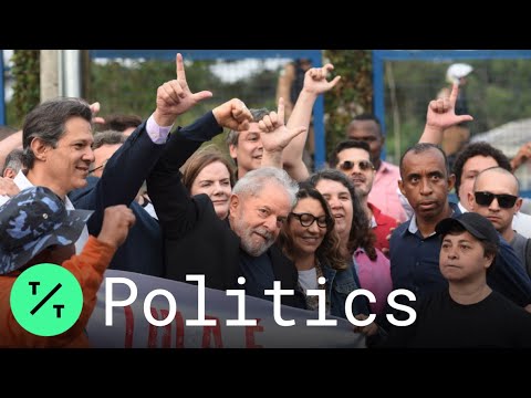 'Lula Livre:' Ex-Brazil President Luiz Inacio Lula da Silva Freed from Jail