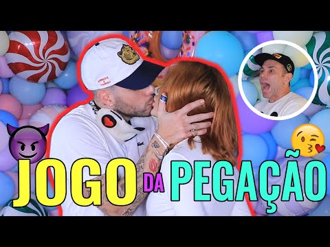 TIPOS DE BEIJOS COM LARA SILVA E GUI ARAUJO!!! | #MatheusMazzafera