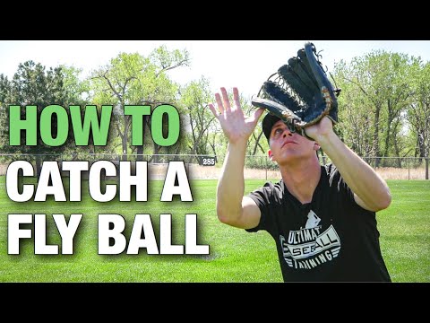 How to Catch a Fly Ball | Baseball Outfield Tips