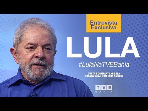 Luiz Inácio Lula da Silva | Entrevista na íntegra | #TVEEntrevistaEspecial