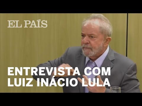 Entrevista com o ex-presidente Luiz Inácio Lula da Silva