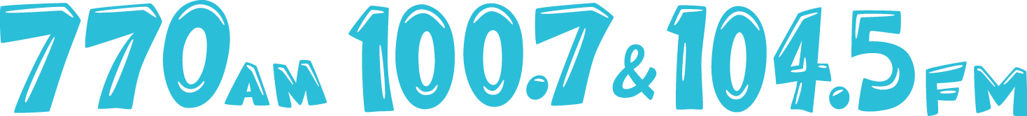 770 AM, 100.7 and 104.5 FM