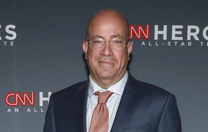 In this Dec. 8, 2019 file photo, CNN chief executive  Jeff Zucker attends the 13th annual CNN Heroes: An All-Star Tribute in New York