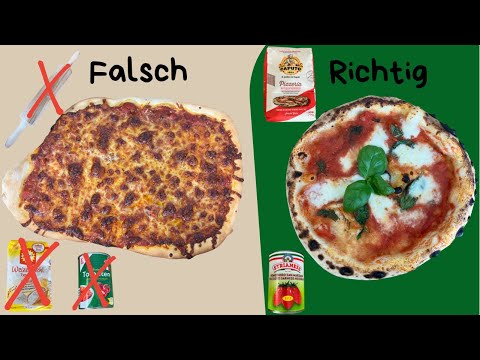 Diese FEHLER darfst DU beim Pizza backen nicht machen!!!