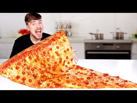 I Ate The World’s Largest Slice Of Pizza