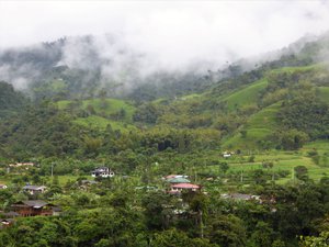 Landscape of Ecuador