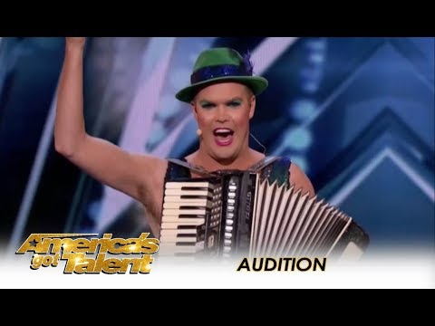 Accordion Hans: The International SUPERSTAR From Germany Is HERE! | America's Got Talent 2018