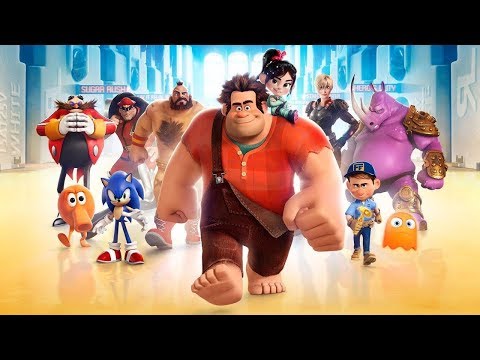 Wreck It Ralph 2012 Full Movie Compilation - Animation Movies For Children - Disney Cartoon 2019