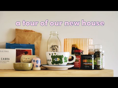 A Tour Of Our New House!