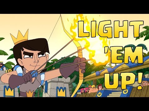 Clash-A-Rama: Archer Departure (Season Finale) Clash of Clans