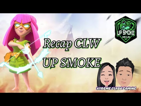 Clash of Clans/CLW Attacks/ Up Smoke Clan