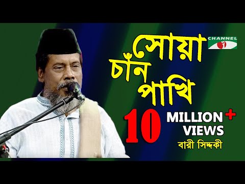 সোয়া চাঁন পাখি | Shua Chan Pakhi |  Bari Siddiqui | Channel i | IAV