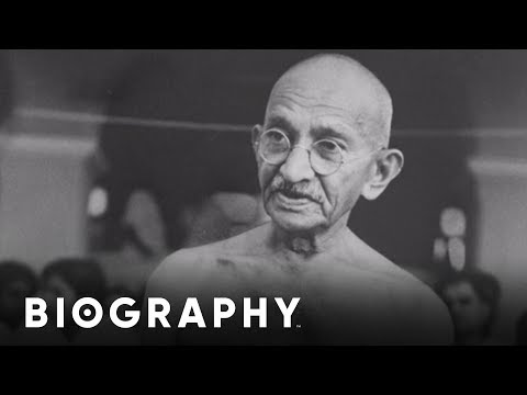 Gandhi - Human Rights Activist | Mini Bio | Biography