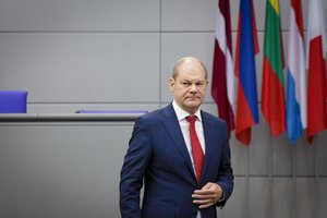 Olaf Scholz, Vice-Chancellor and Federal Minister of Finance, Germany, Plenary Session, Berlin, 8 July 2018