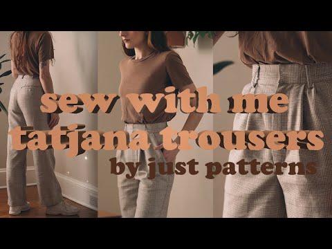 sew with me | trousers