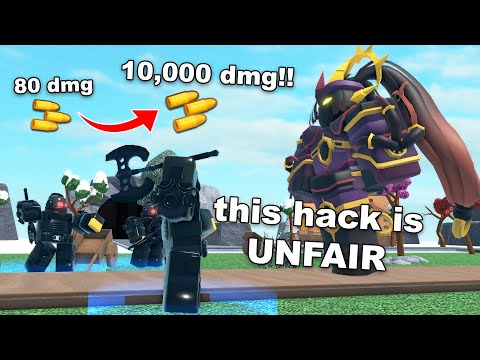 i used a NEW HACK in TDS.. | ROBLOX