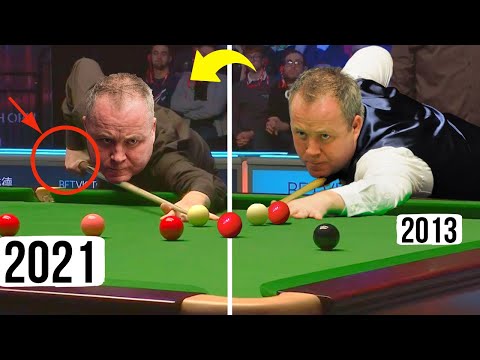 Snooker Cueing Technique John Higgins How It Works?