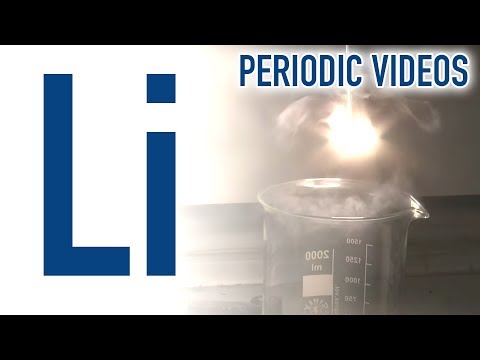 Lithium - Periodic Table of Videos