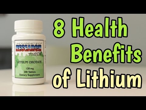 8 Health Benefits of Lithium