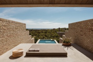 Grupo Habita's Hotel Terrestre is a collection of seven striking Brutalist buildings positioned to take full advantage ...