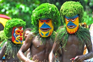 Melanesia cruise on board the Heritage Adventurer.