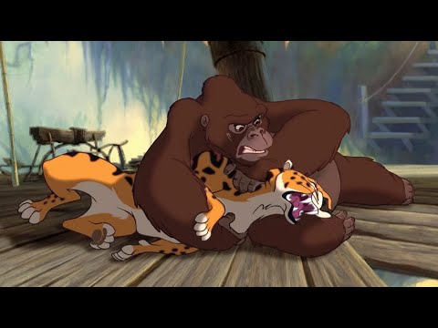 Tarzan - Kala contre Sabor