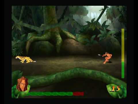 Disney's Tarzan - Walkthrough - Part 6: Sabor Attacks (Boss)