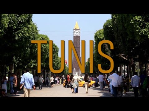 TUNIS, Tunisia (4K City Tour) Stunning Day/Night/Walking Tour/Aerial 4K Footage