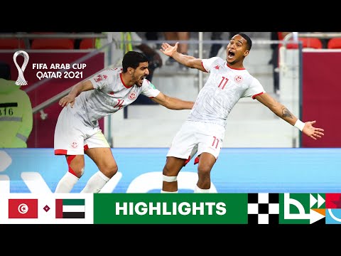 Tunisia v United Arab Emirates | FIFA Arab Cup Qatar 2021 | Match Highlights