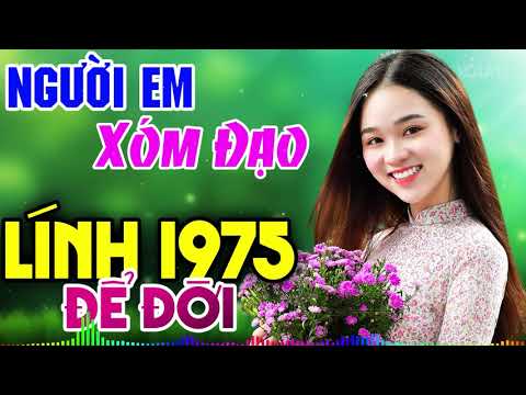 NGƯỜI EM XÓM ĐẠO, Mở Thật To LK Rumba Nhạc Lính Tiền Chiến Xưa 1975 Đi Vào Lòng Người