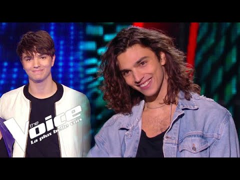 Gorillaz – Feel good Inc | Antoine | The Voice All Stars France 2021  | Blind Audition