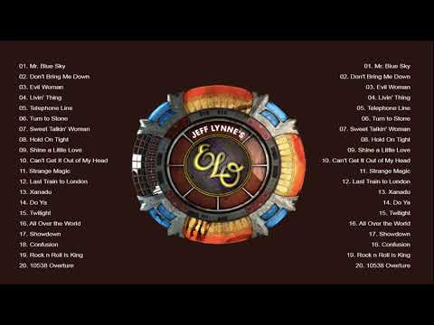 ELO Greatest Hits Full Album - Best Songs Of ELO Playlist 2021