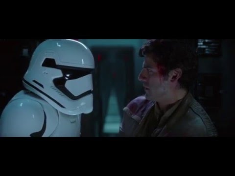 Finn and Poe Escape the First Order - Star Wars Eposode VII: The Force Awakens