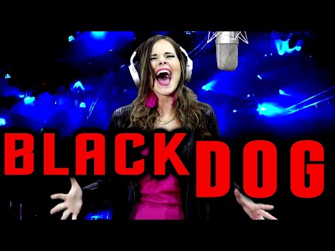 Led Zeppelin - Black Dog - ft Kayla Reeves - Ken Tamplin Vocal Academy