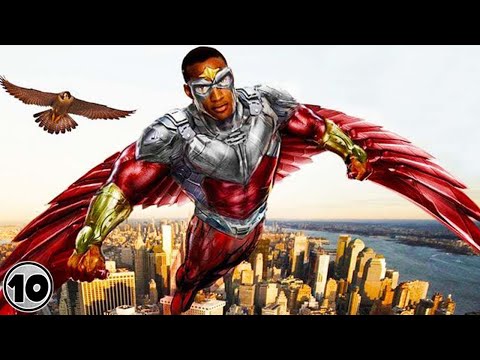 Top 10 Super Powers You Didn't Know Falcon Had