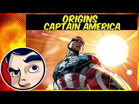 Captain America (Falcon) - Origins | Comicstorian