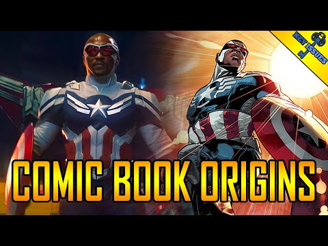 Sam Wilson (Captain America) Comic Origins Explained | Falcon and The Winter Soldier