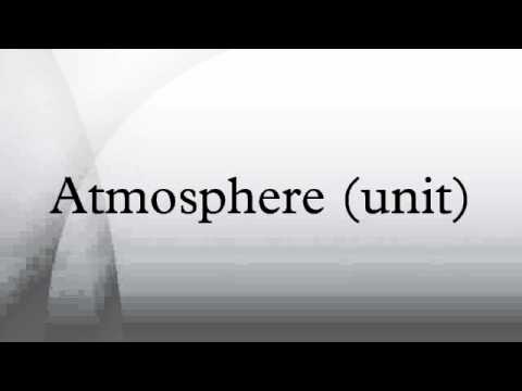 Atmosphere (unit)