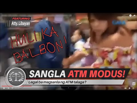 LEGALIDAD NG SANLA ATM ESTAFA, RA 8484