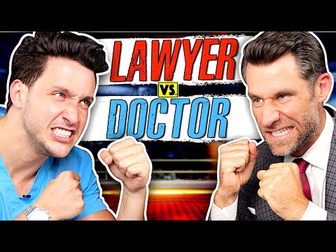 Law School vs. Med School: Which Is Harder?