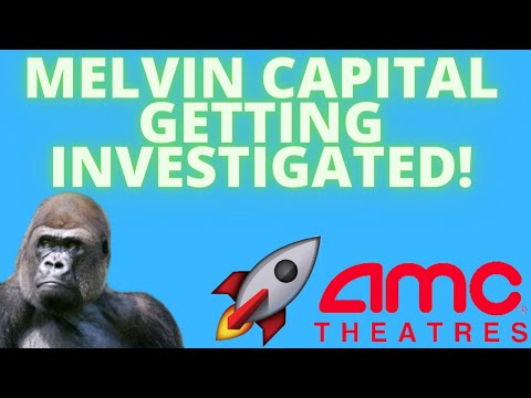 AMC STOCK: MELVIN CAPITAL GETTING INVESTIGATED! - BLACKROCK BOUGHT MORE! - (Amc Stock Analysis)