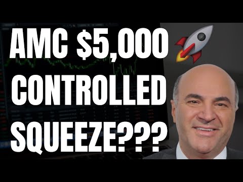 🔥 AMC $5,000 CONTROLLED SQUEEZE? HUGE AMC PRICE PREDICTION! 🚀