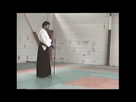 Abelé Shihan - enseignement du Jo (bâton en bois) 1ère partie